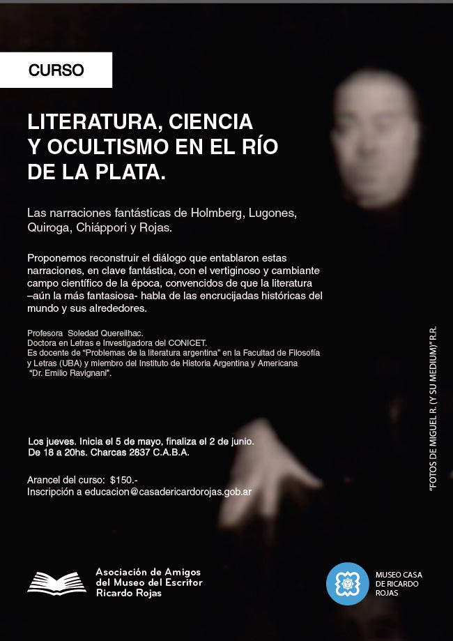 Curso: Literatura, ciencia y ocultismo en el río de la plata